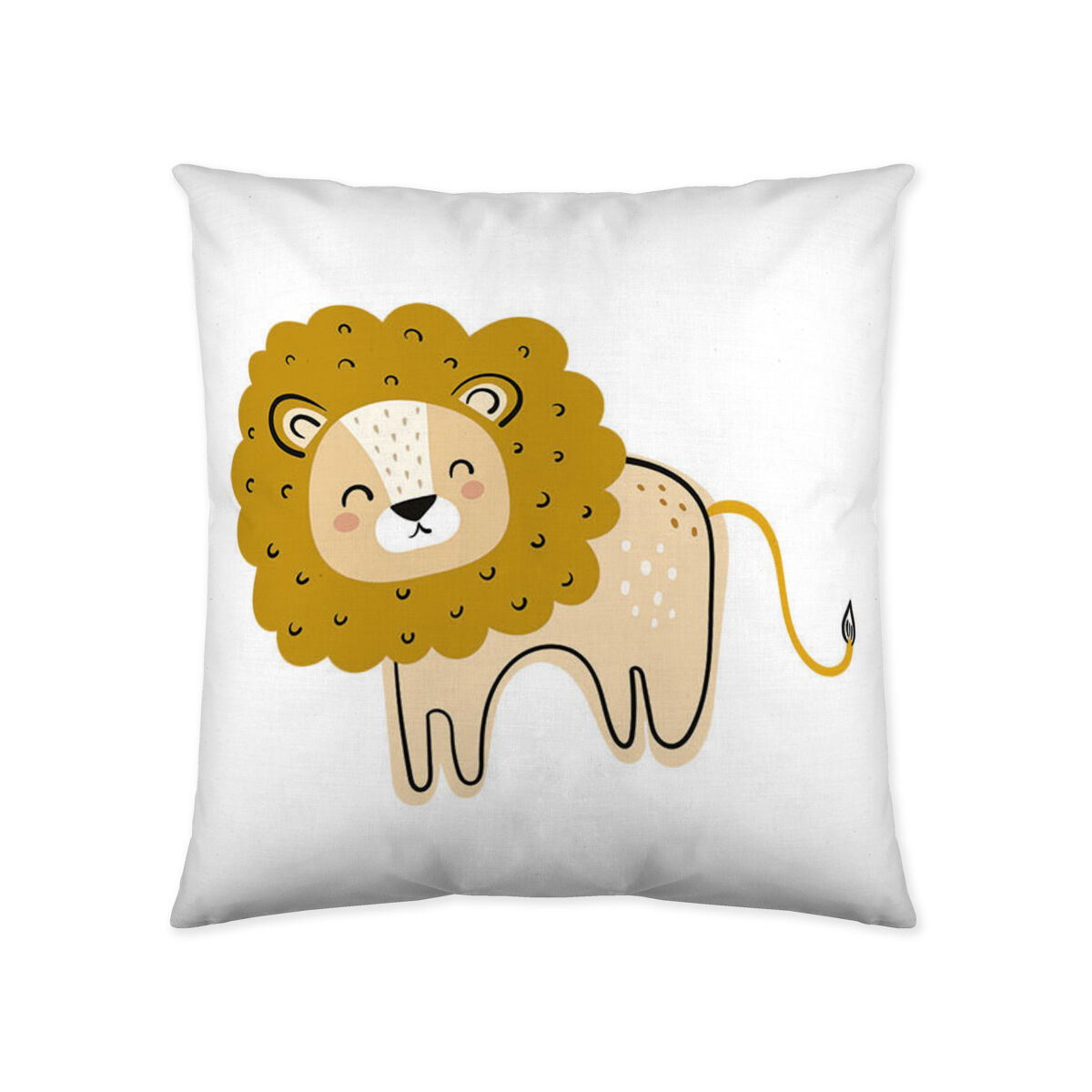 NATURALS - Funda de Cojin Estampado - OBINI