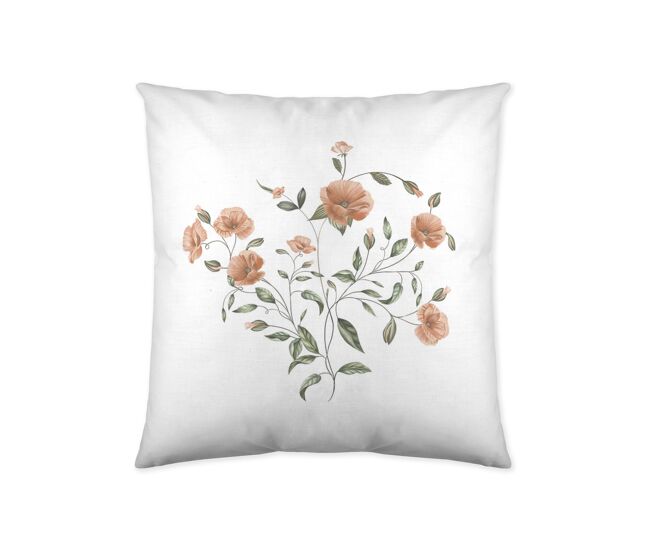 Naturals - funda de cojin estampado - sin relleno - 50x50 cm - algodón extra suave - fabricado en españa - beltane