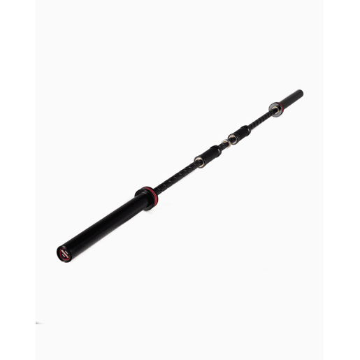 Barra Olímpica Ergonómica 20kg - Squeeze Bar - BOOMFIT