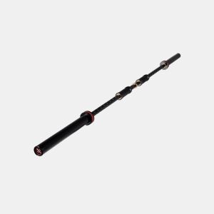 Barra Olímpica Ergonómica 20kg - Squeeze Bar - BOOMFIT