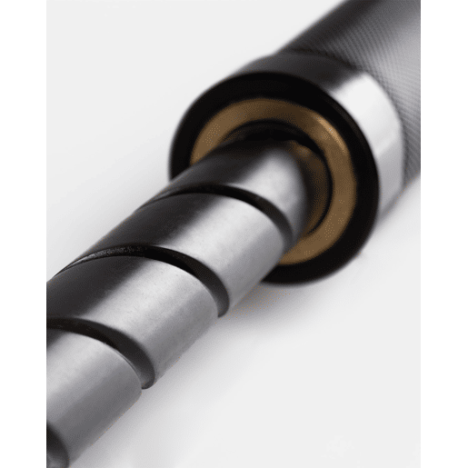 Barra Olímpica Ergonómica 20kg - Squeeze Bar - BOOMFIT