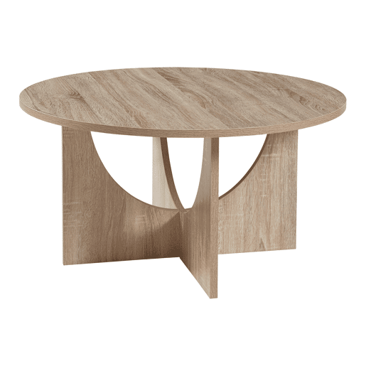 Mesa de centro Rindal 80x41,5 cm - Efeito carvalho en.casa
