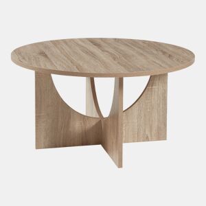 Mesa de centro Rindal 80x41,5 cm - Efeito carvalho en.casa