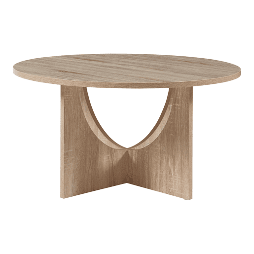 Mesa de centro Rindal 80x41,5 cm - Efeito carvalho en.casa