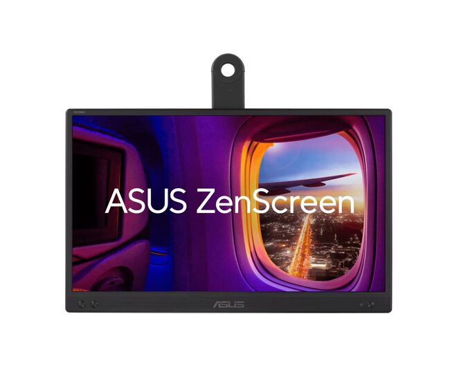 Monitor asus zenscreen mb166cr full hd 15,6" 60 hz