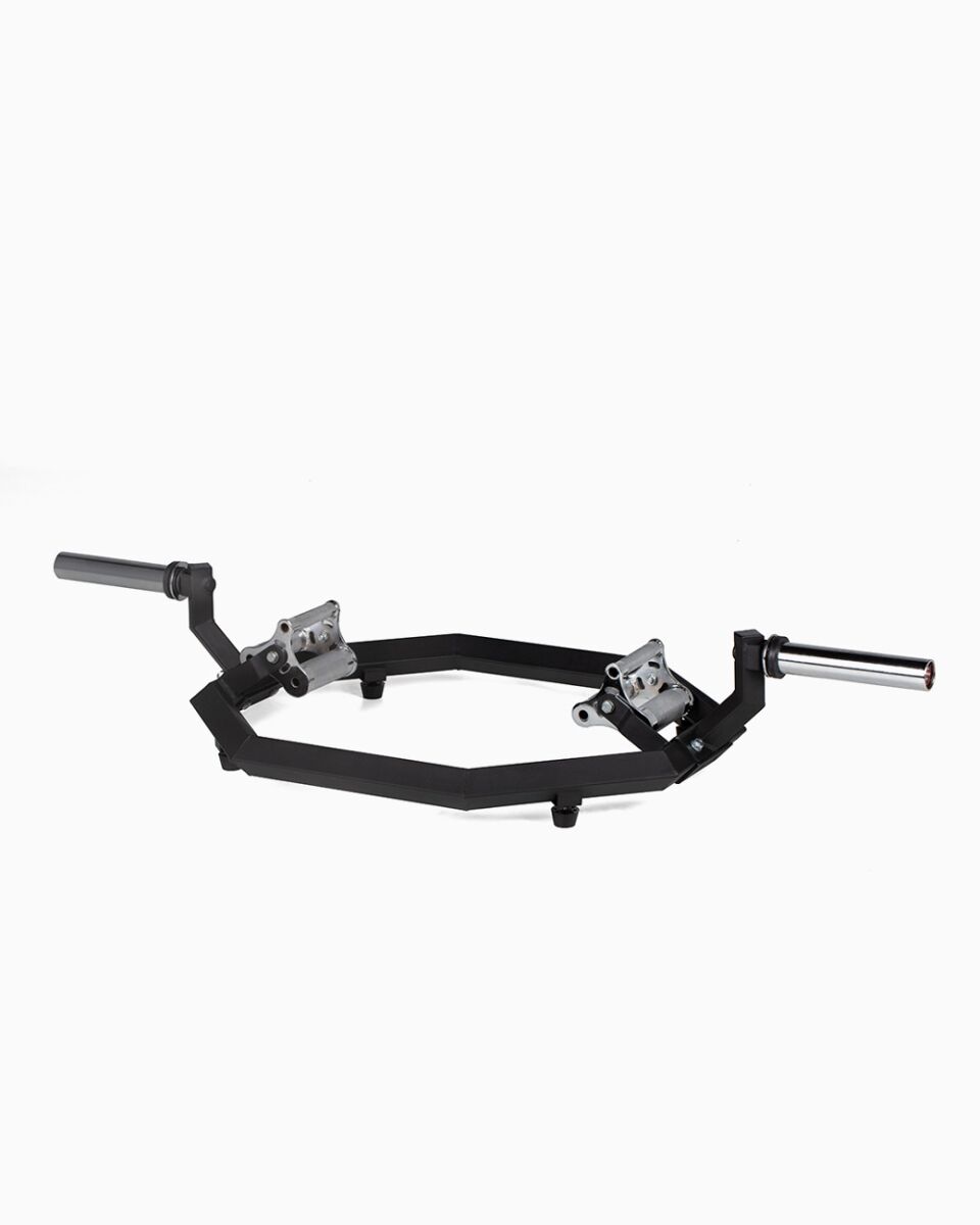 Barra olímpica hexagonal trap bar - boomfit