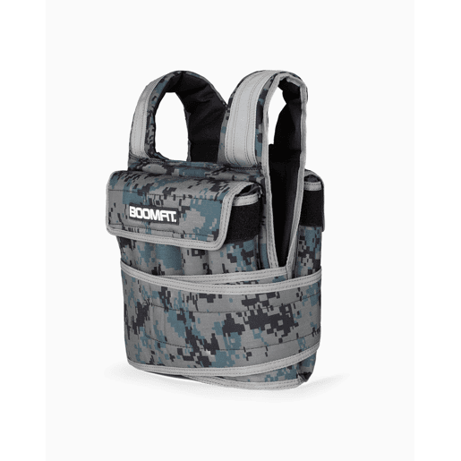 Colete de Peso Tático 10kg - BOOMFIT