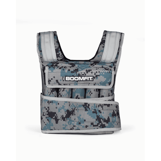 Colete de Peso Tático 10kg - BOOMFIT
