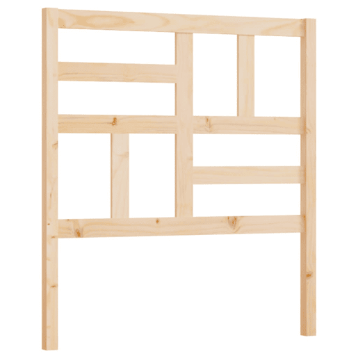 vidaXL Cabeceira de cama 106x4x104 cm pinho maciço vidaXL Cabeceira de cama 106x4x104 cm pinho maciço