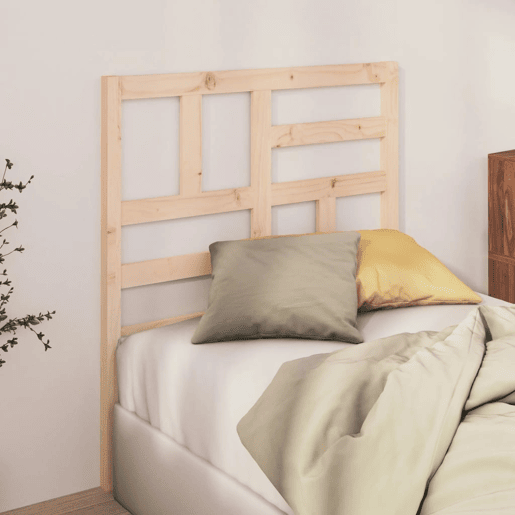 vidaXL Cabeceira de cama 106x4x104 cm pinho maciço vidaXL Cabeceira de cama 106x4x104 cm pinho maciço