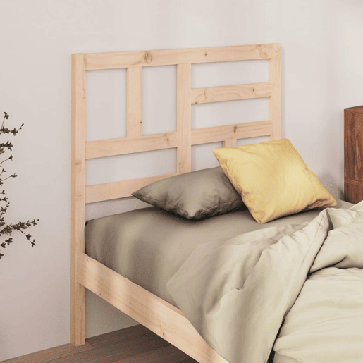 vidaXL Cabeceira de cama 106x4x104 cm pinho maciço vidaXL Cabeceira de cama 106x4x104 cm pinho maciço