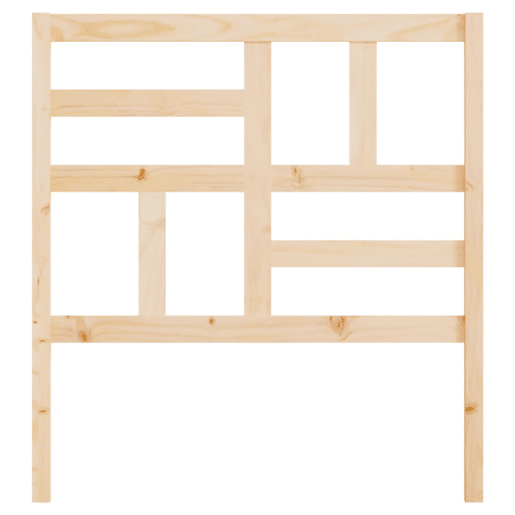 vidaXL Cabeceira de cama 106x4x104 cm pinho maciço vidaXL Cabeceira de cama 106x4x104 cm pinho maciço
