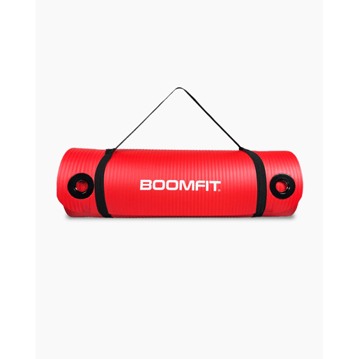 Tapete de Pilates NBR 1,5cm Vermelho - BOOMFIT