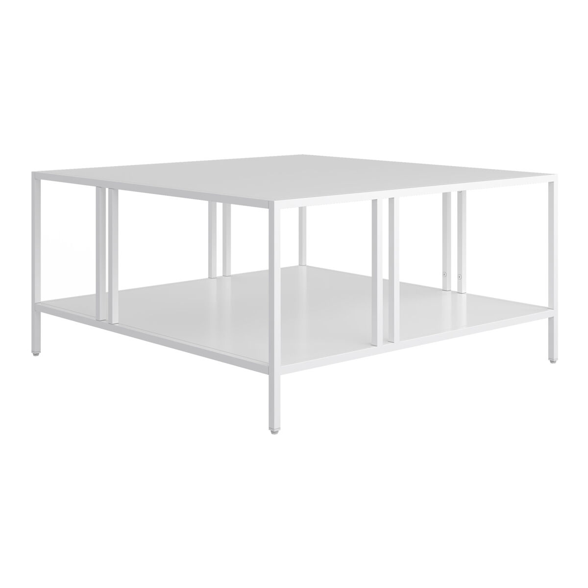 Mesa de centro Kumlinge cuadrada [en.casa]