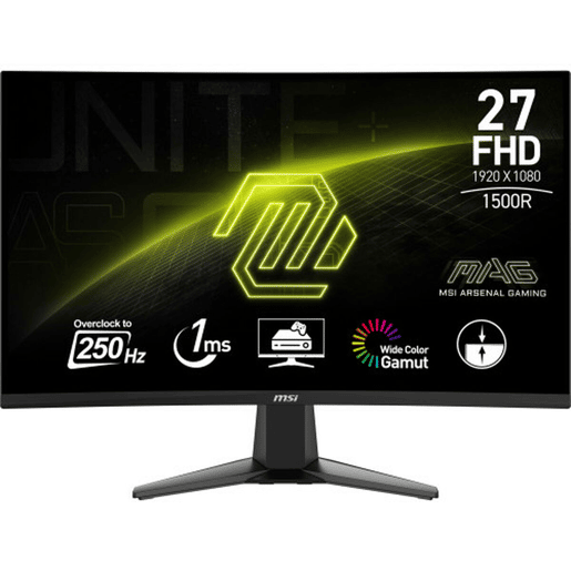 Monitor Gaming MSI MAG 27C6X Full HD 27 250 Hz