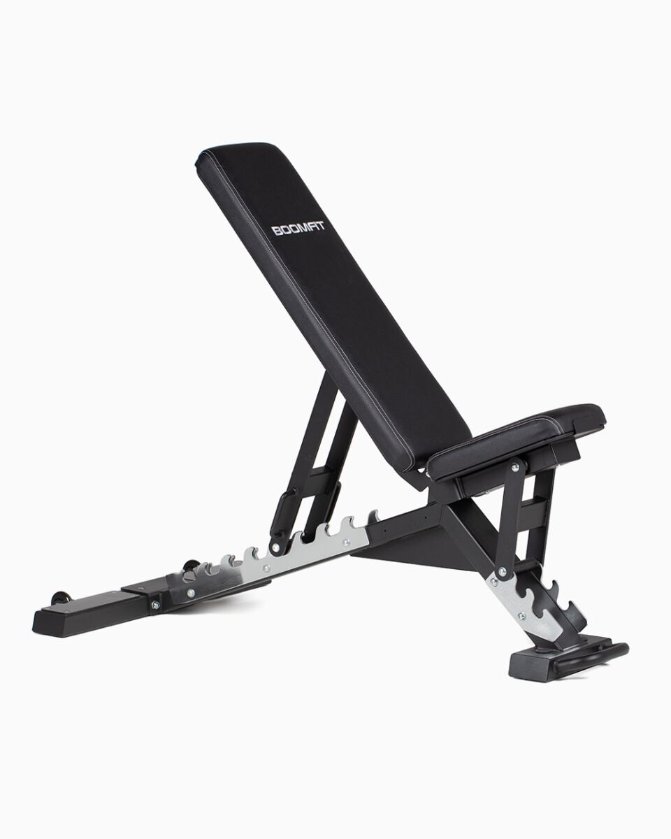 Banco ajustable pro steel 2 - boomfit