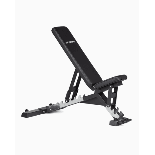 Banco Ajustável Pro Steel 2 - BOOMFIT