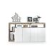 Buffet FRANCFORT 184 Buffet FRANCFORT 184 Blanco/ Madera