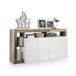 Buffet FRANCFORT 184 Buffet FRANCFORT 184 Blanco/ Madera