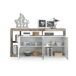 Buffet FRANCFORT 184 Buffet FRANCFORT 184 Blanco/ Madera