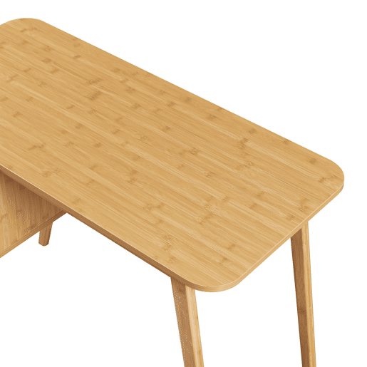 Secretária Tysvær com compartimento 75x105x48 cm - BambuAzul en.casa Secretária Tysvær com compartimento 75x105x48 cm - BambuAzul en.casa