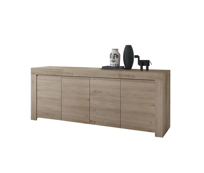 Buffet 4 puertas l210 cm - firenze
