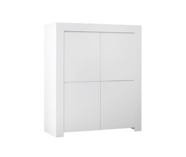 Buffet alto 4 puertas h140 cm - firenze