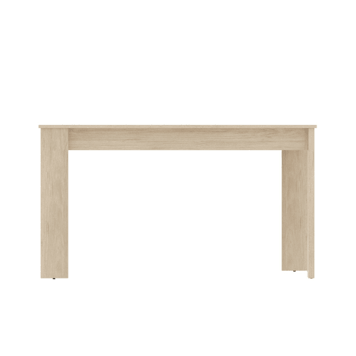 Mesa de jantar com efeito madeira