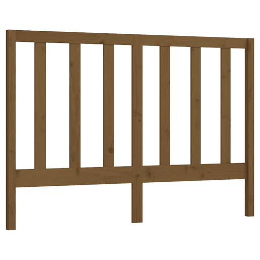 vidaXL Cabeceira de cama 156x4x100 cm pinho maciço castanho mel vidaXL Cabeceira de cama 156x4x100 cm pinho maciço castanho mel