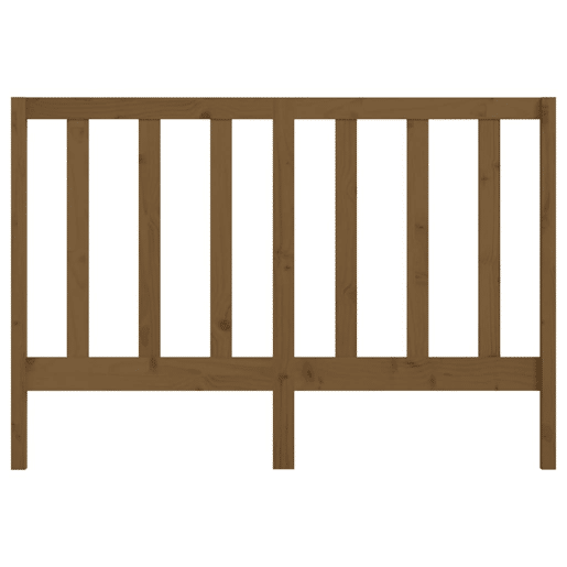 vidaXL Cabeceira de cama 156x4x100 cm pinho maciço castanho mel vidaXL Cabeceira de cama 156x4x100 cm pinho maciço castanho mel
