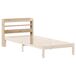 Cabecero de cama con estantes 100 Cabecero de cama con estantes 100 Blanco