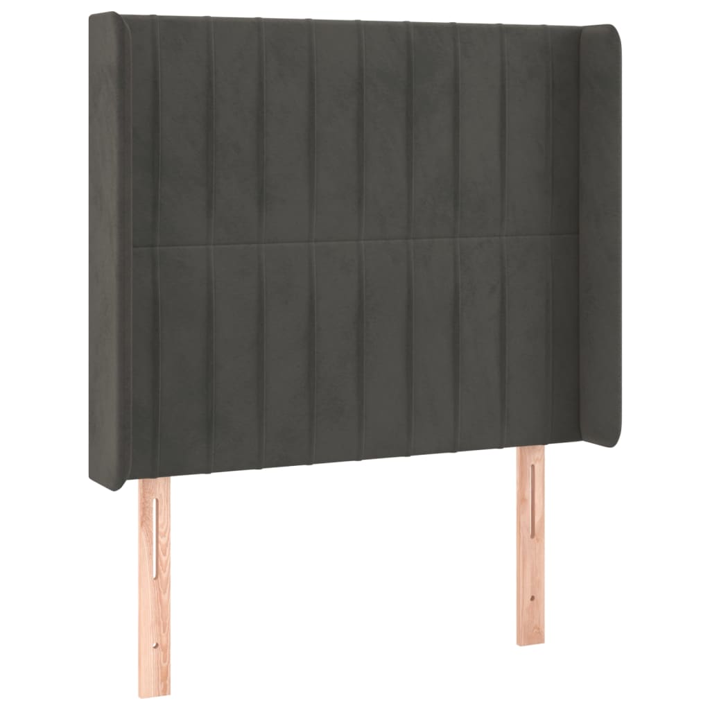 Cabeceros 93 Gris Oscuro