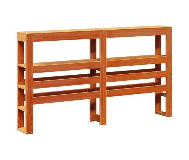 Cabecero de cama con estantes 126