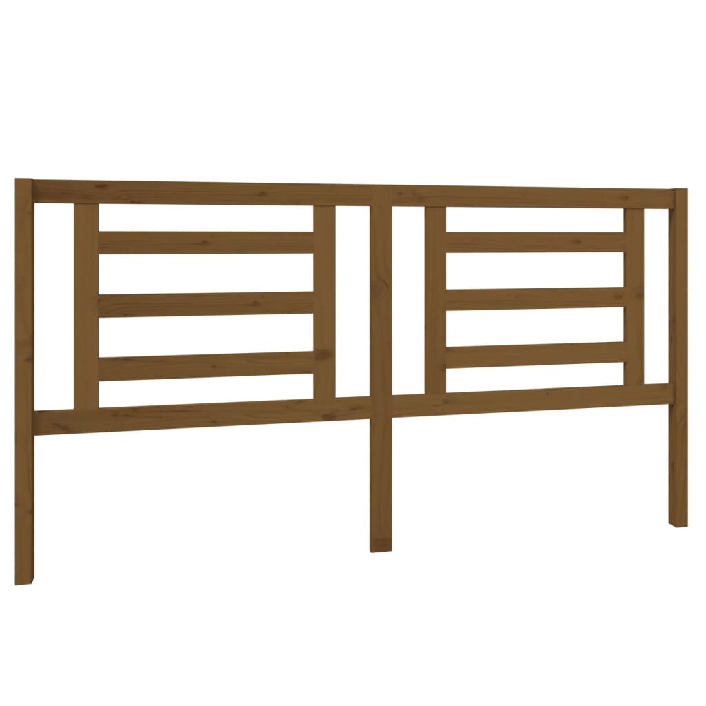 Cabecero de cama 186 Marrón