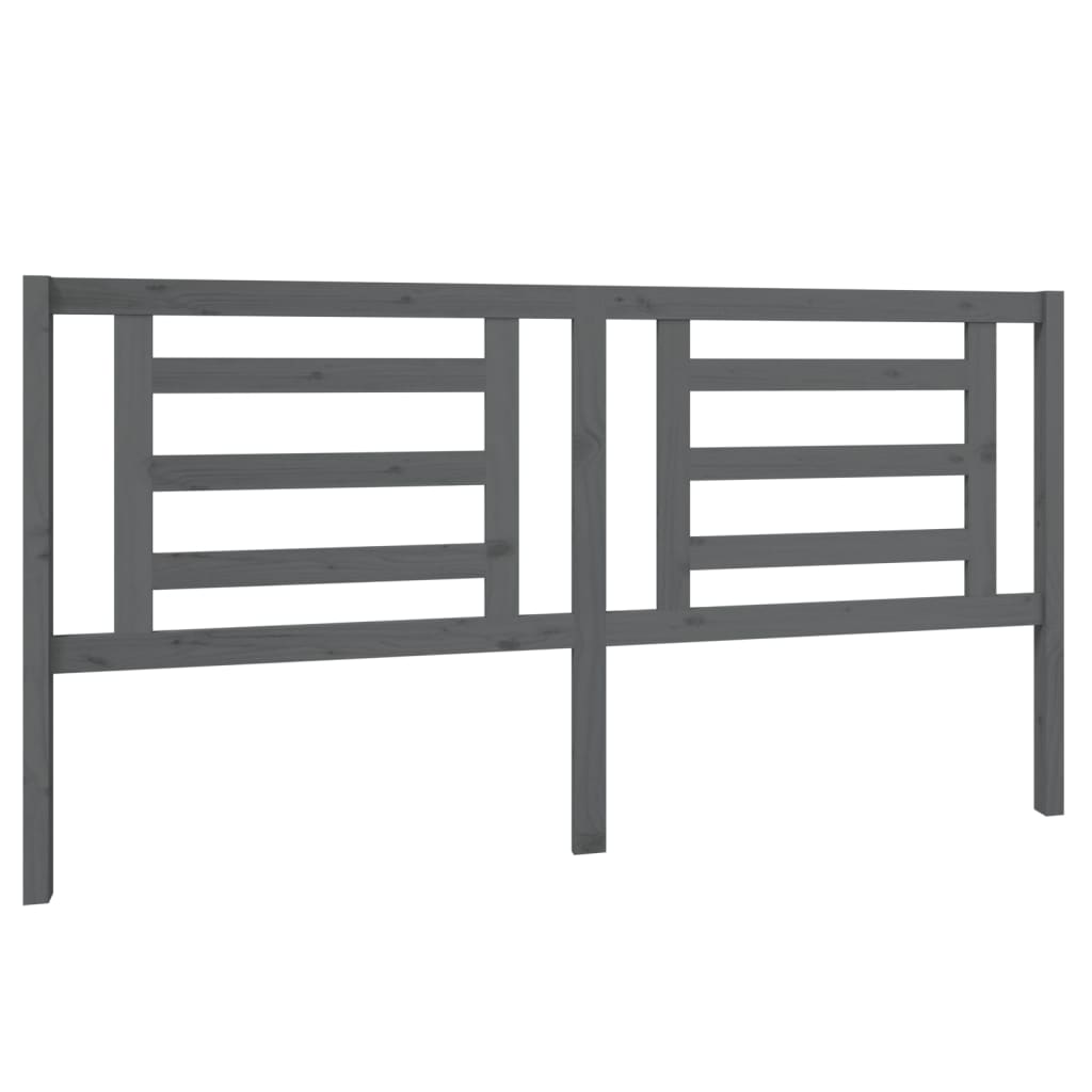 Cabecero de cama 186 Gris