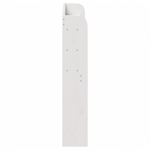 vidaXL Cabeceira com prateleiras 75 cm madeira de pinho maciça branco vidaXL Cabeceira com prateleiras 75 cm madeira de pinho maciça branco