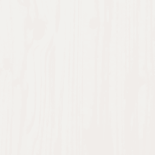 vidaXL Cabeceira com prateleiras 75 cm madeira de pinho maciça branco vidaXL Cabeceira com prateleiras 75 cm madeira de pinho maciça branco