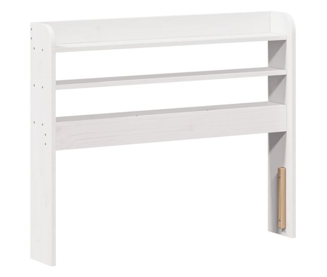 Cabecero de cama con estantes 100