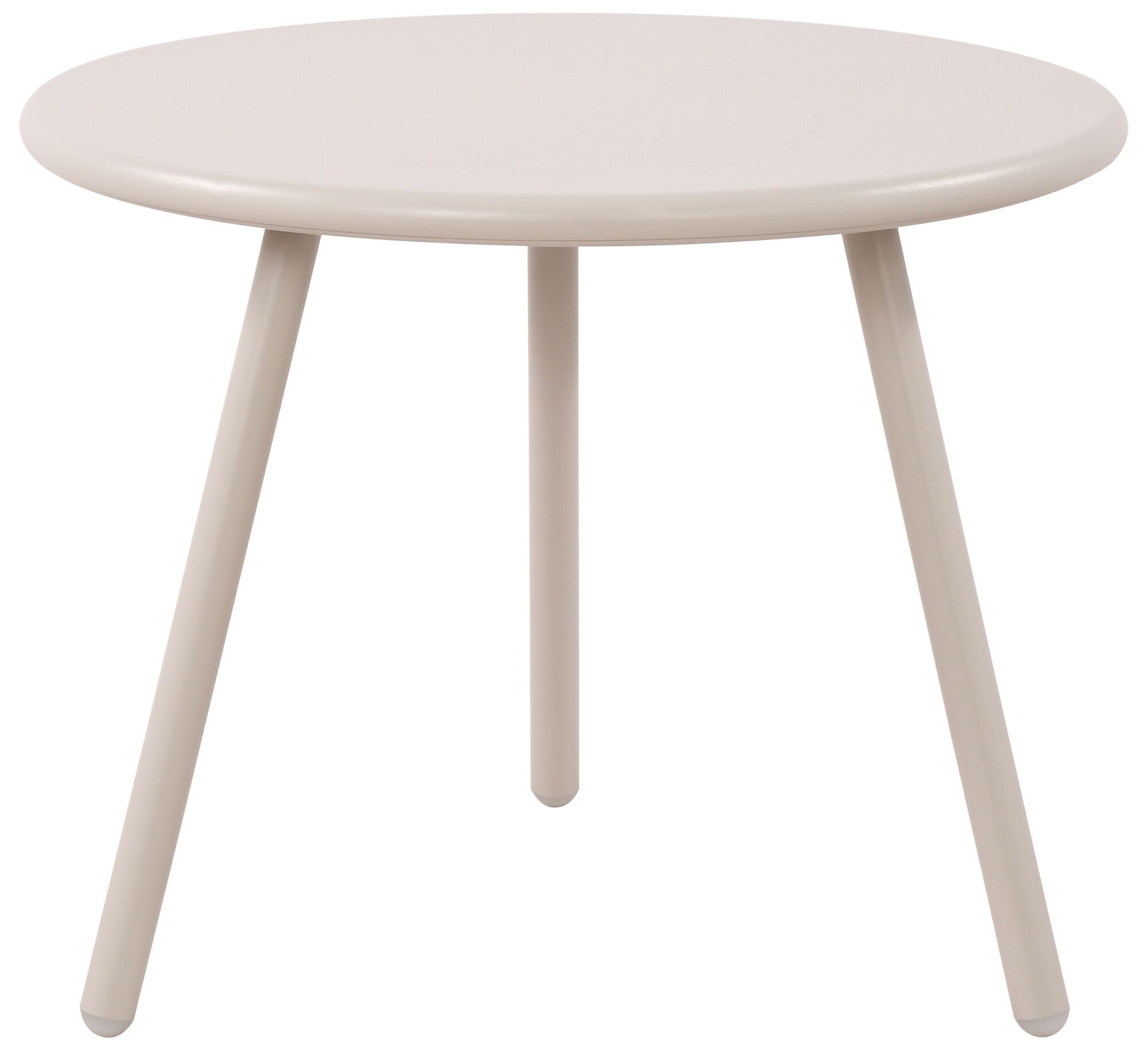 Mesa de centro - Berea - Plástico 50x50 Gris Claro