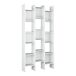Estante de livros com efeito madeira Estante de livros com efeito madeira Blanco
