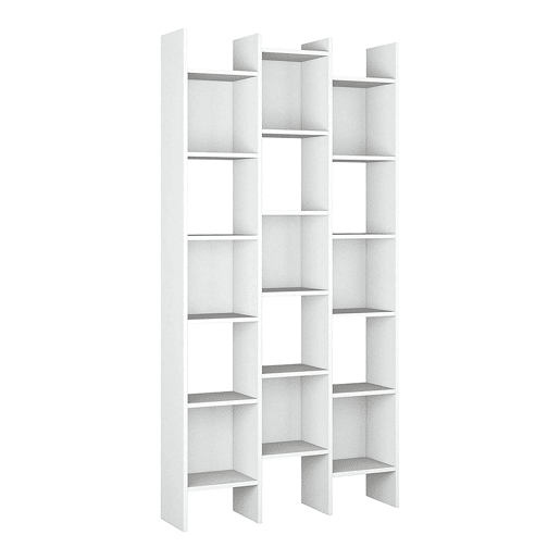 Estante de livros com efeito madeira Estante de livros com efeito madeira