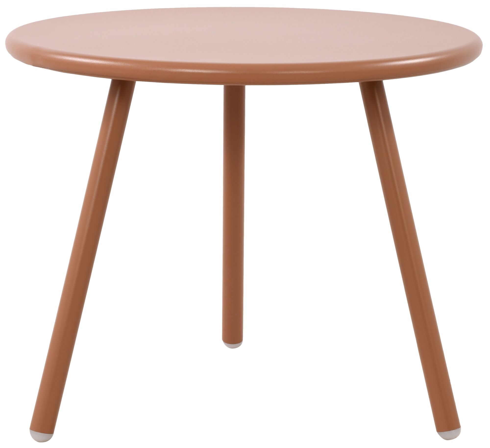 Mesa de centro - Berea - Plástico 50x50 Terracota