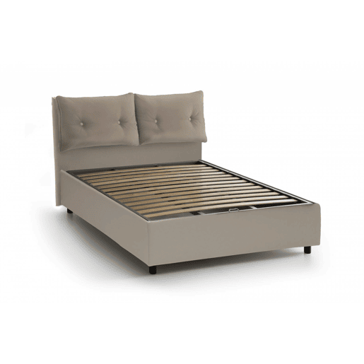 Cama de casal de tecido Cama de casal de tecido