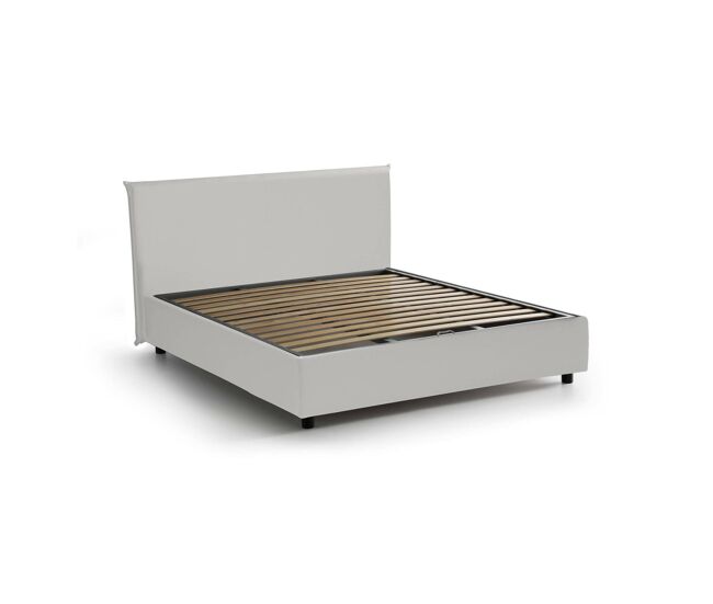 Cama de casal de tecido