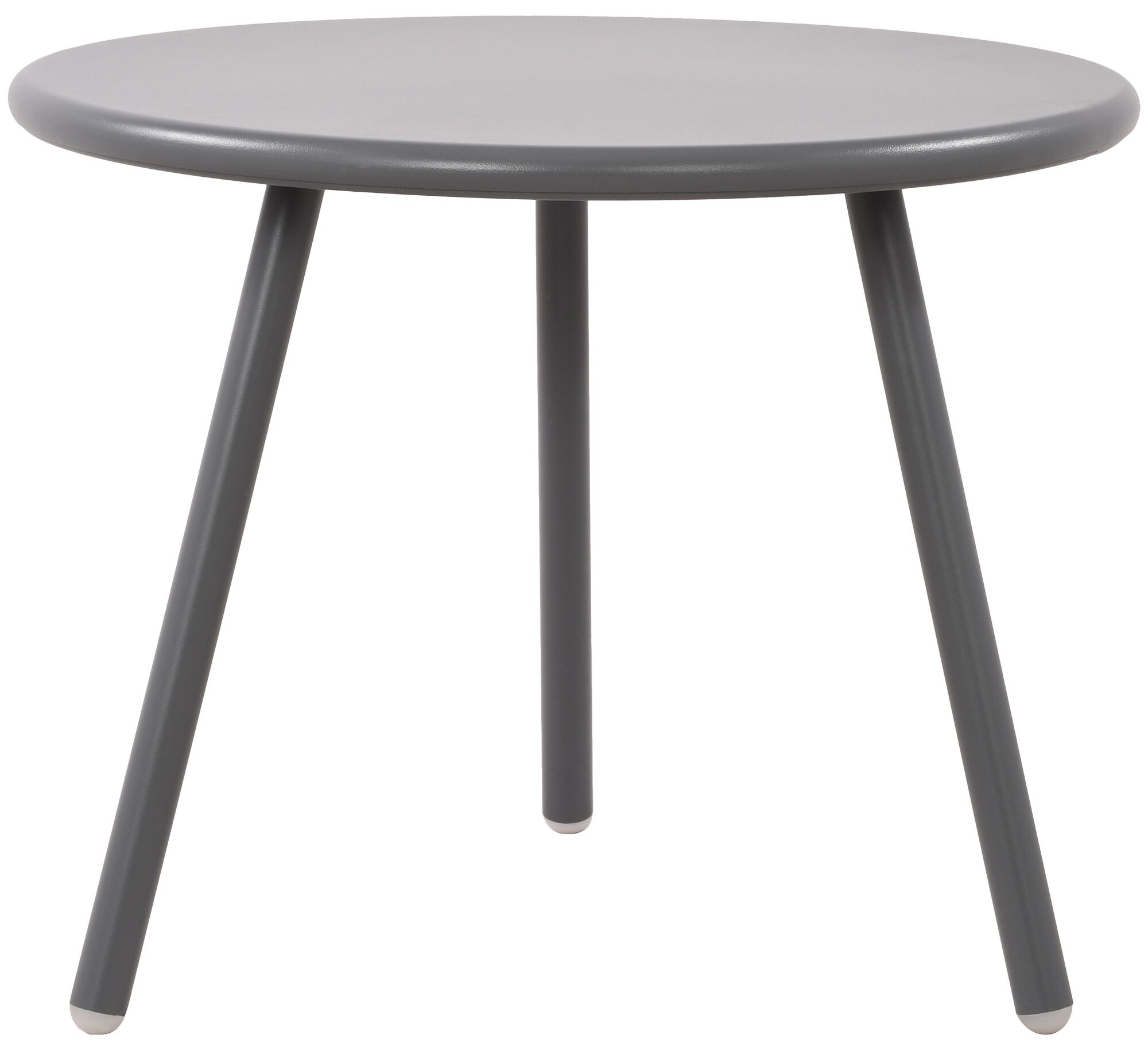 Mesa de centro - Berea - Plástico 50x50 Gris Oscuro