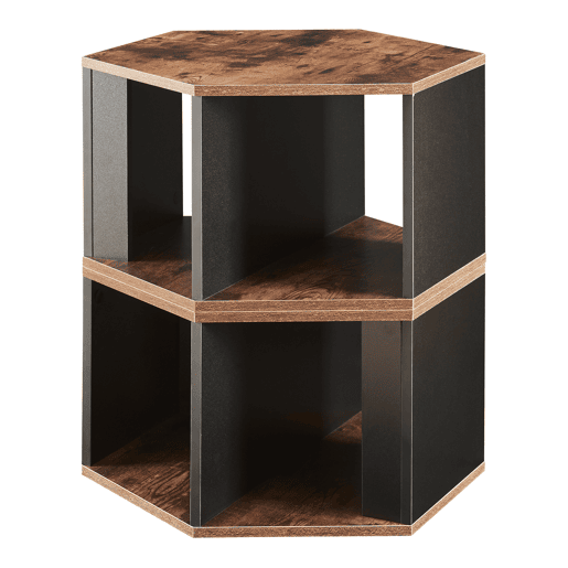 Conjunto de 2 mesas de centro Molde vertical ou horizontal - Efeito pretonoz en.casa