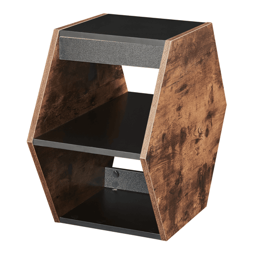 Conjunto de 2 mesas de centro Molde vertical ou horizontal - Efeito pretonoz en.casa