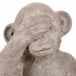 Figura Decorativa Figura Decorativa Gris