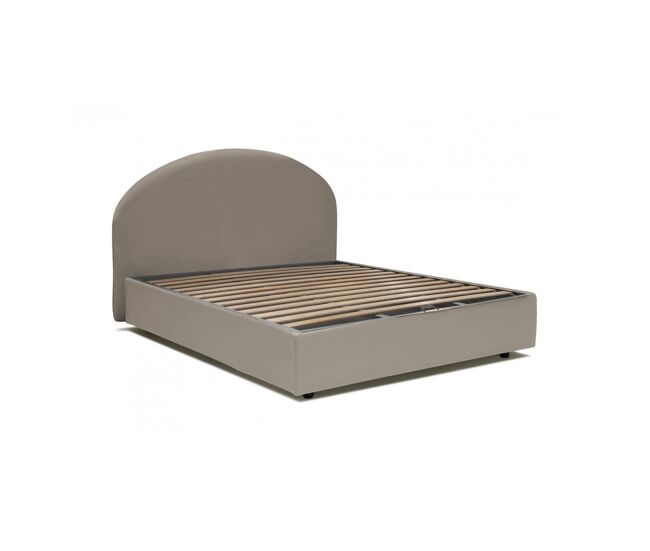 Cama de casal de tecido