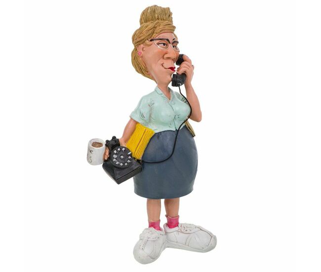 Figura decorativa alexandra house living poliresina 7 x 25 x 13 cm